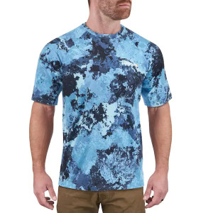 Men's Large Veil Short Sleeved Shirt